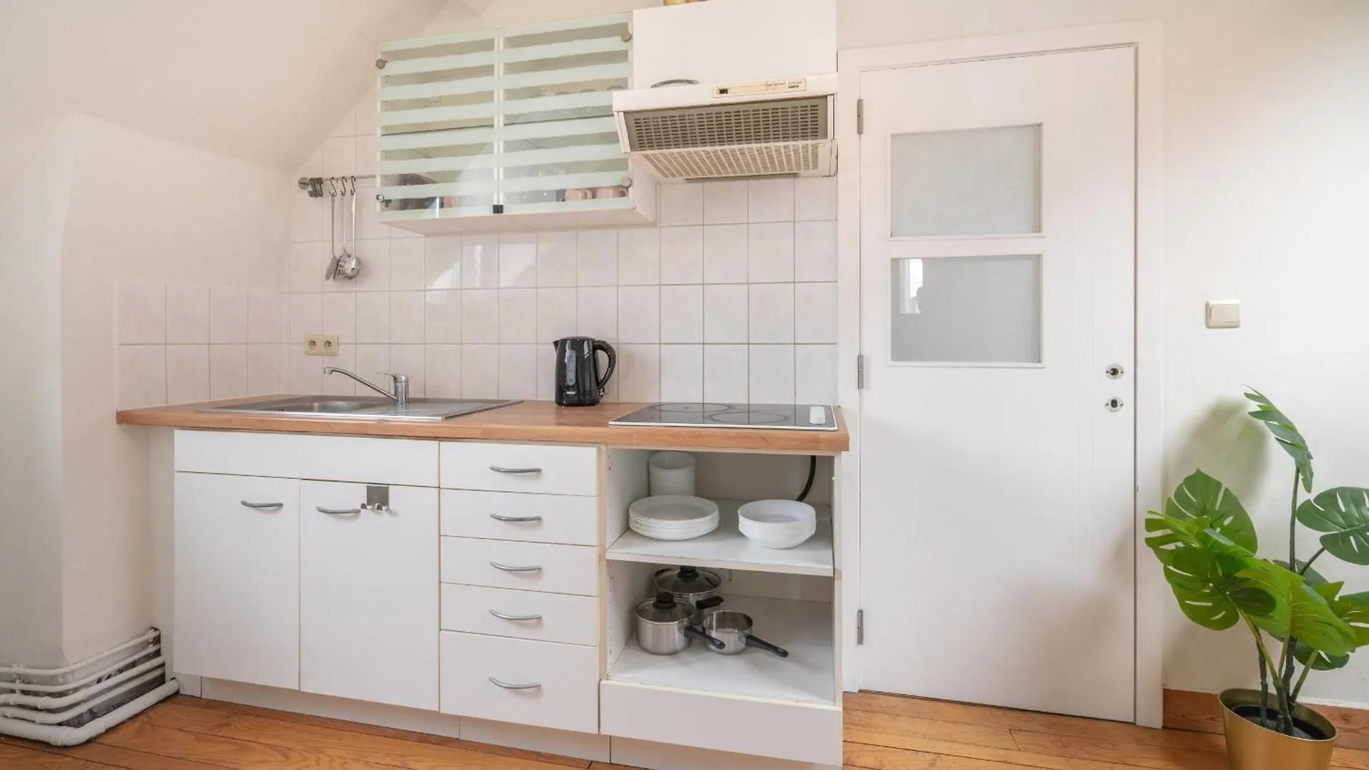 Large Authentic Antwerp Apartments