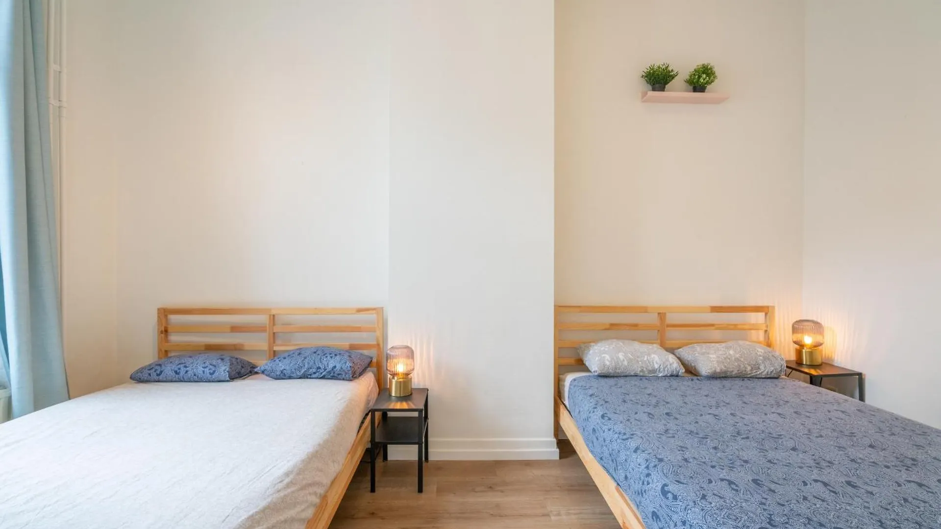 Large Authentic Antwerp Apartments