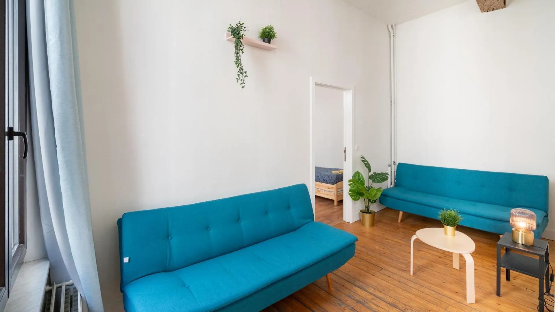Large Authentic Antwerp Apartments Belgium
