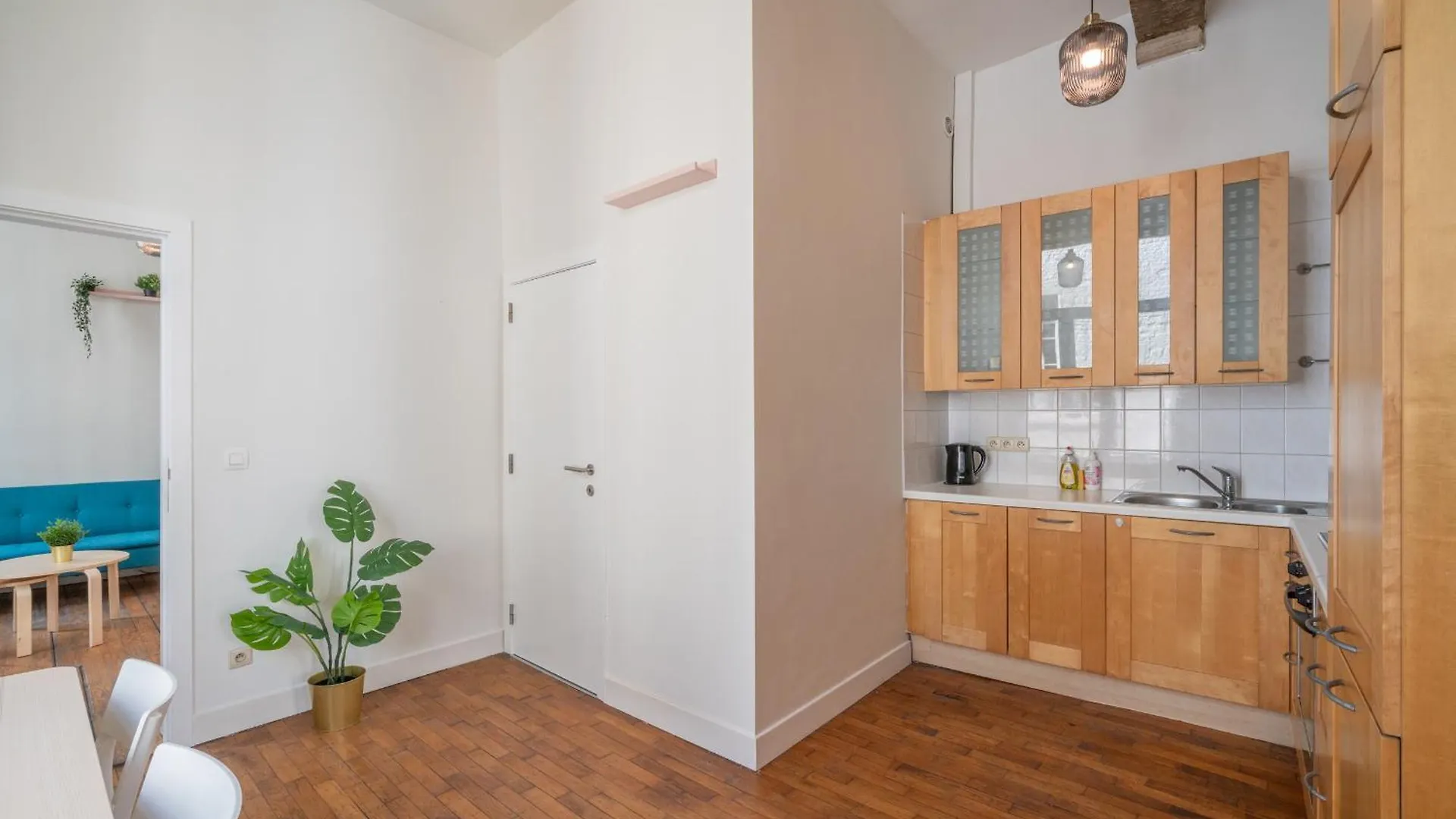 Large Authentic Antwerp Apartments Belgium