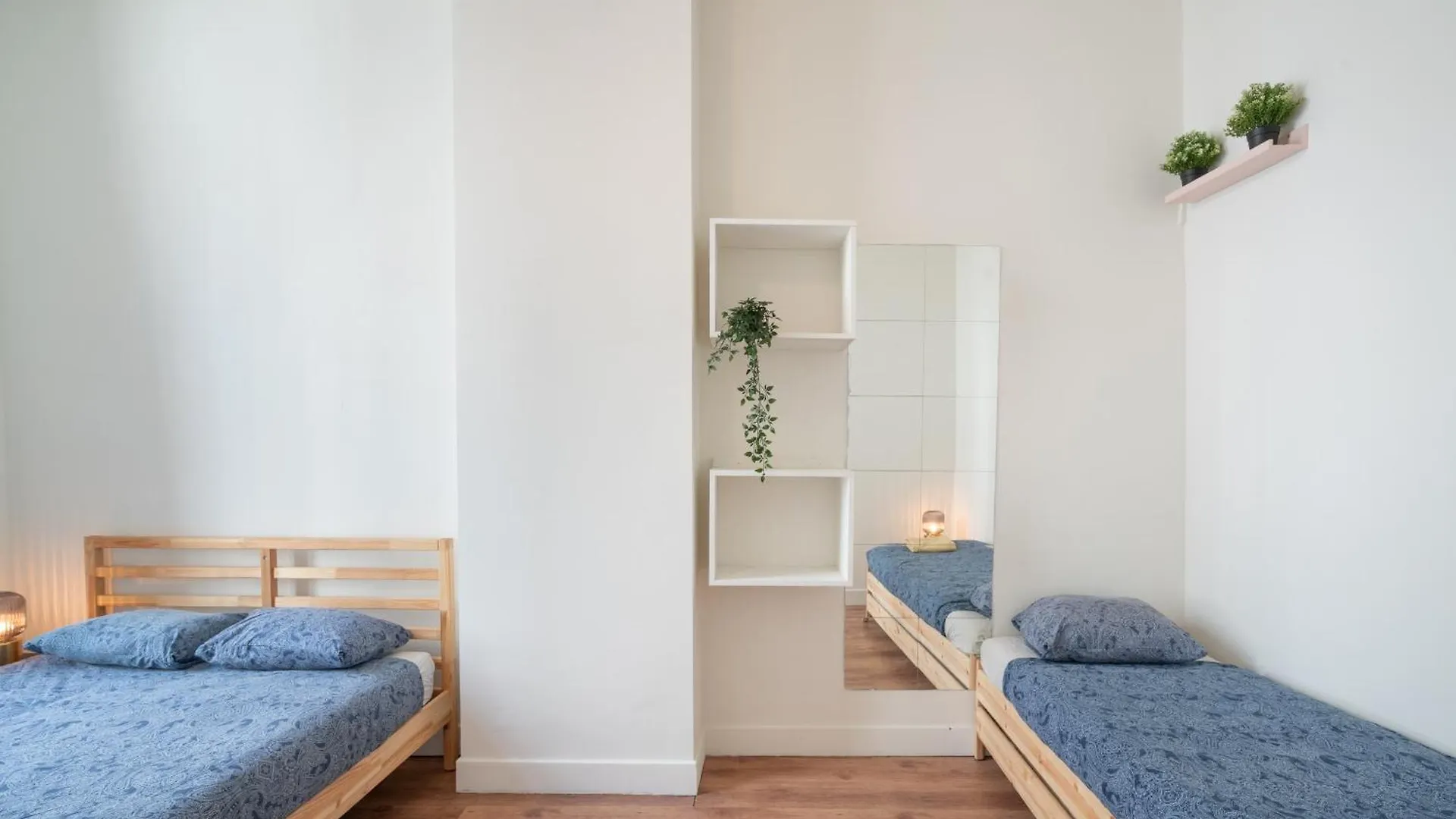 Large Authentic Antwerp Apartments Belgium