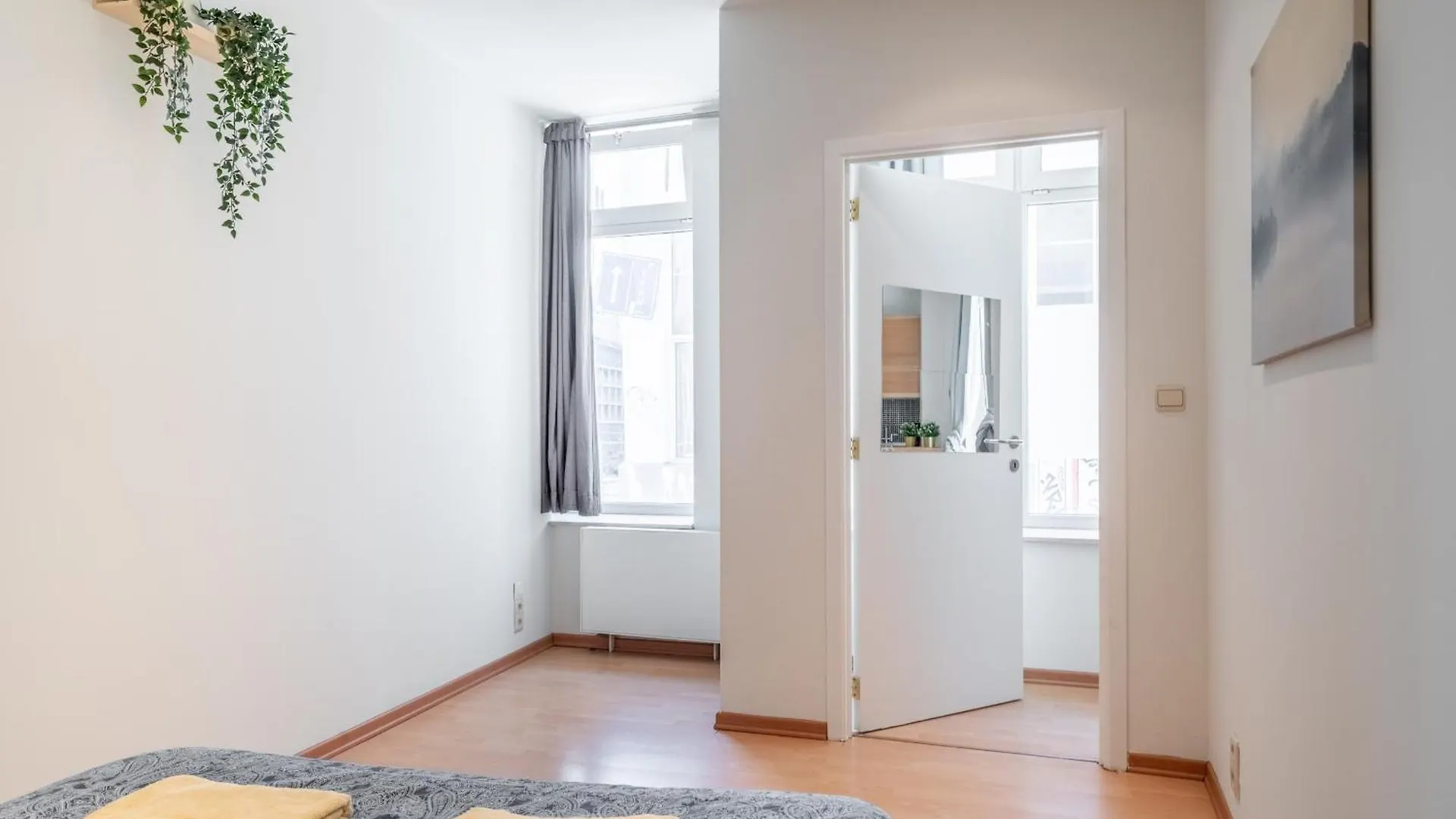 Large Authentic Antwerp Apartments Belgium